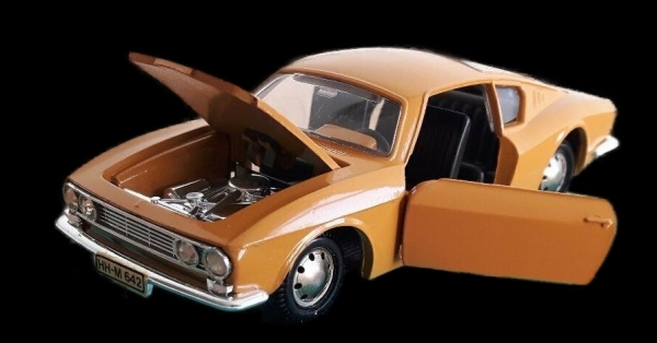 Maerklin OSI Ford 20 M TS Coupe 1967 DieCast Model (7701)